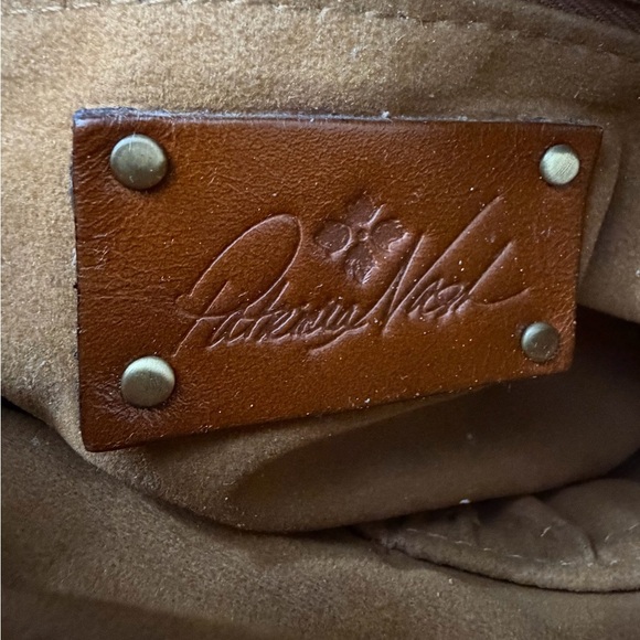 Patricia Nash Tan Woven Tote Bag - Picture 13 of 13